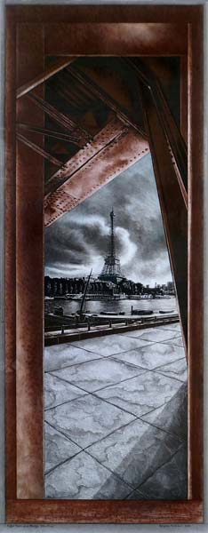 Eiffel Tower ( Paris .france )